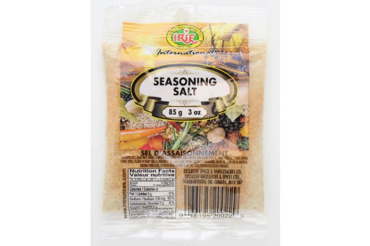 Irie Int Seasoning Salt (85 g)