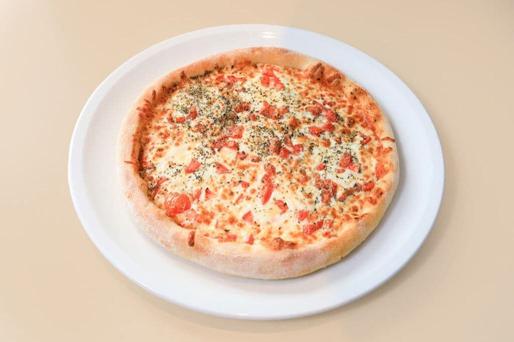 Pizza Margherita (pour 2) / Margherita (For 2)