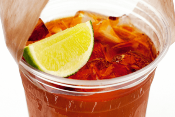 96. Lemon Tea 檸檬茶
