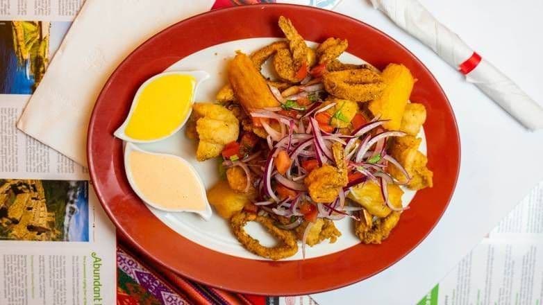 Jalea de Pescado y Mariscos / Jalea de Pescado y Mariscos