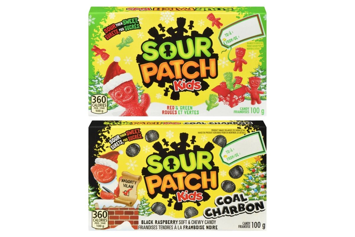 Holiday Sour Patch Kids Box