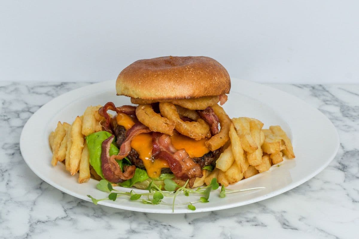 The Big Smoke Burger