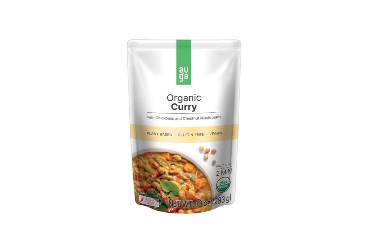 Auga Organic - Yellow Curry with Chickpeas (283ml)