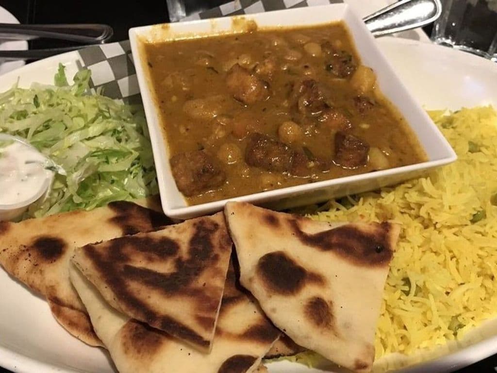 Vegetarian Tikka Masala