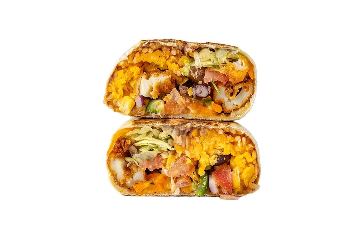 Calamari Burrito