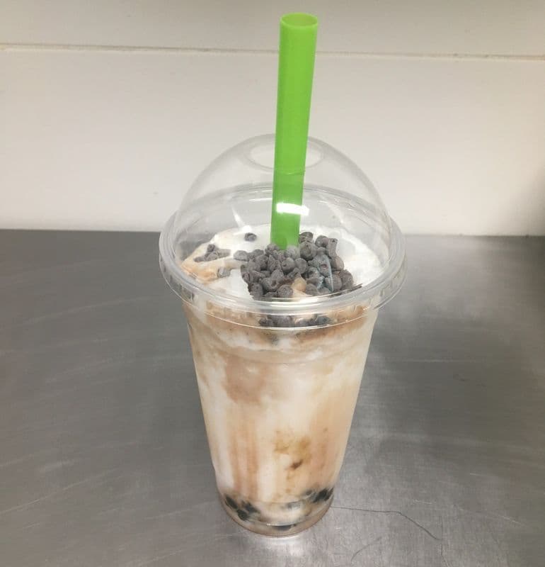 Thé au lait de coco / Coconut Milk Tea