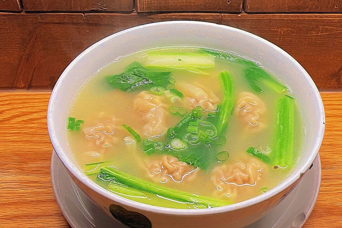 Wonton Soup 馄饨汤