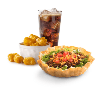 Ground Beef Taco Salad Combo