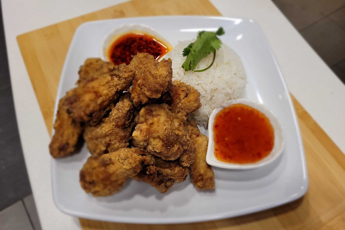 Chicken Wing Meal