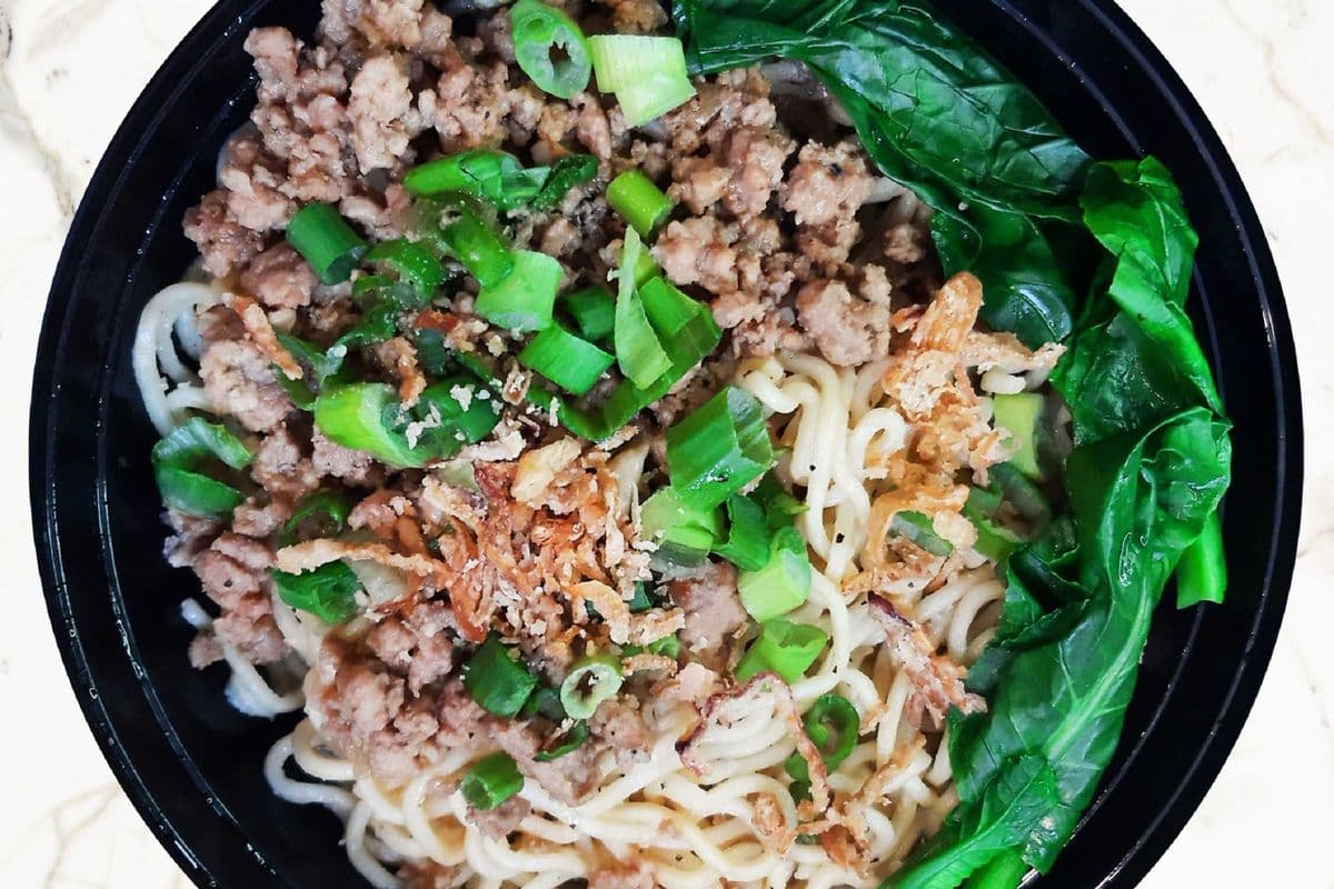 Bakmie Babi Cacah