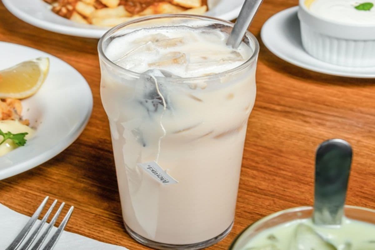 Iced London Fog