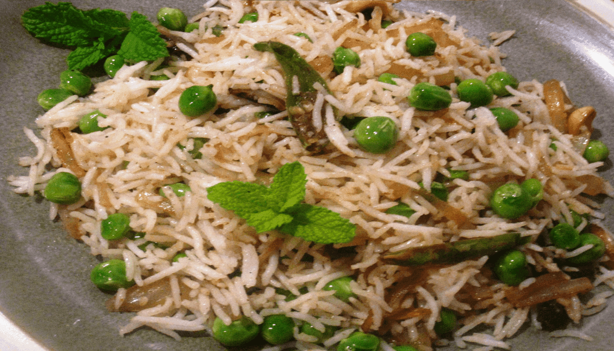 Peas Pulao Rice