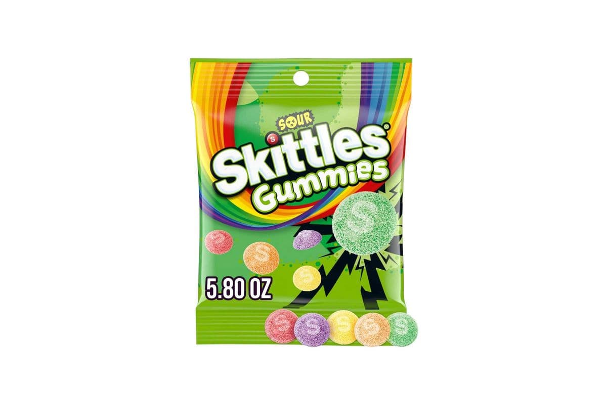 Skittles Gummies Sour (164g)
