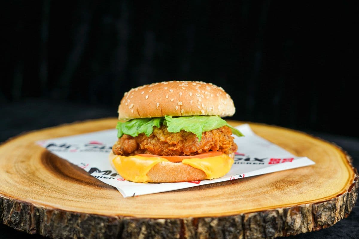 Cheese Chicken Sandwich