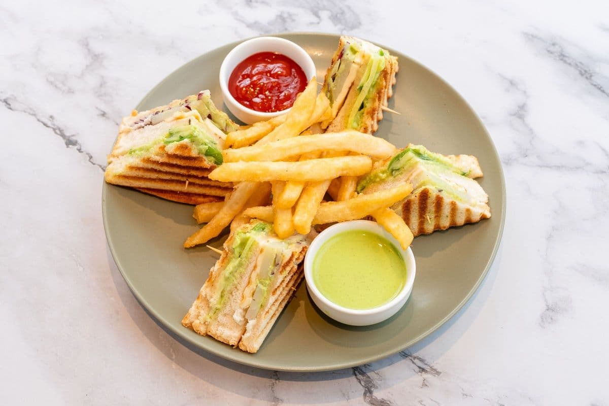Bombay Grilled Sandwich