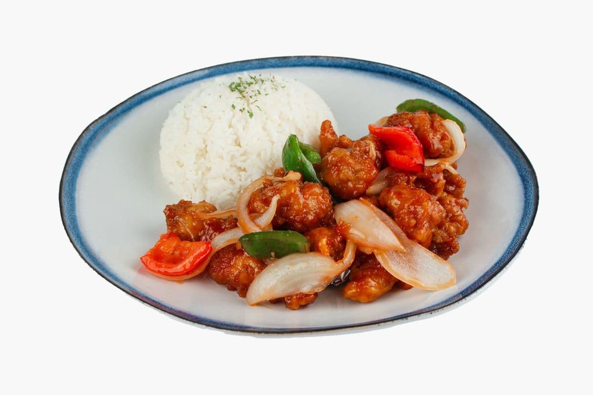 1018. General Tao Chicken (Ga Xao General Tao)
