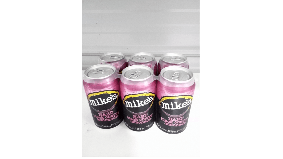 Mike's Hard Black Cherry Lemonade (6 pack)