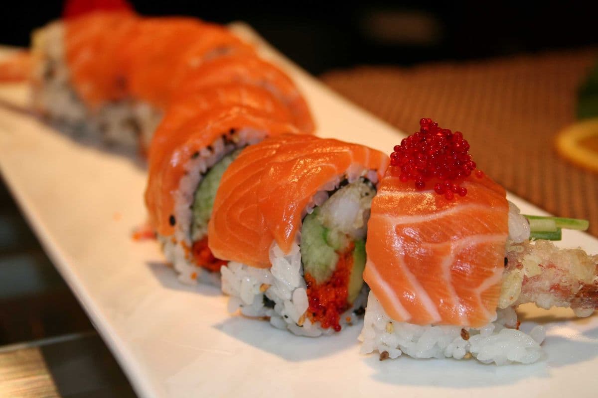 Red Dragon Roll