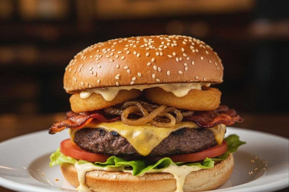 The Roadhouse Burger