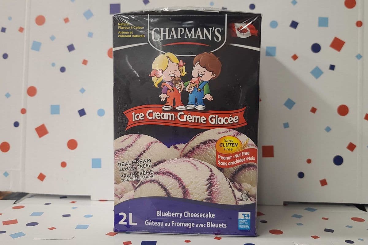 Chapman's Ice crean (2L)
