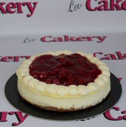 SUPREME NEW YORK STYLE CHEESECAKE