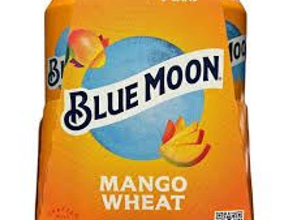 Blue Moon Mango Wheat Ale Cans (355 ml x 4 ct)