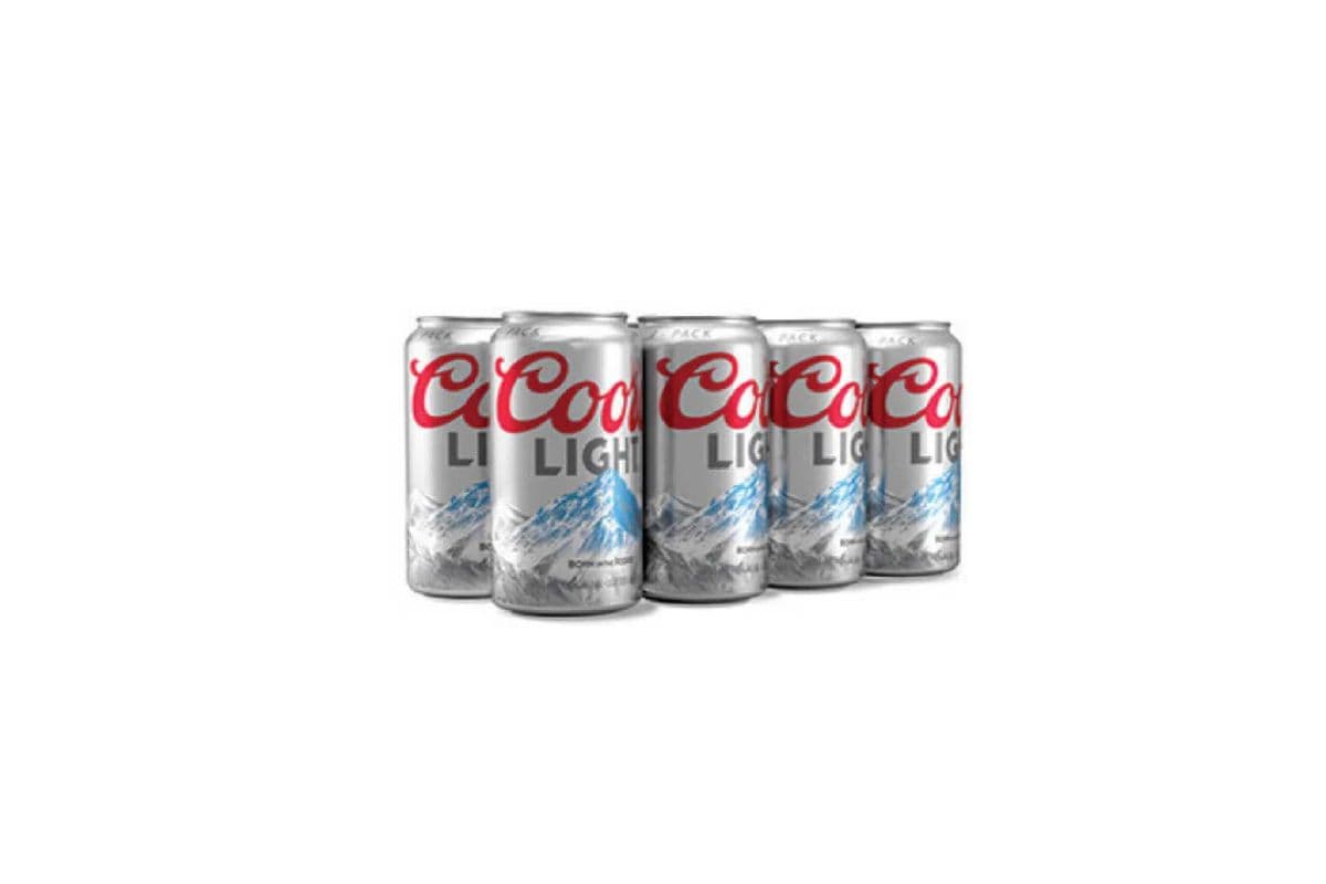 Coors Light Premium Beer 8 CANS (8 x 355ml)
