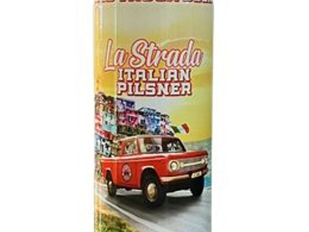 La Strada Italian Pilsner (473 ml Can)