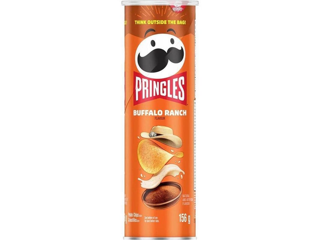 Pringles Buffalo Ranch Potato Chips