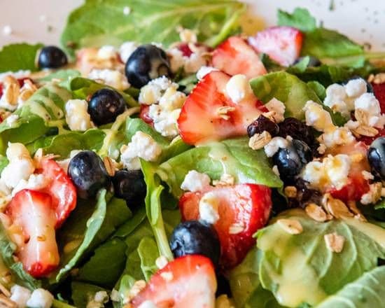 Kale and Berry Salad