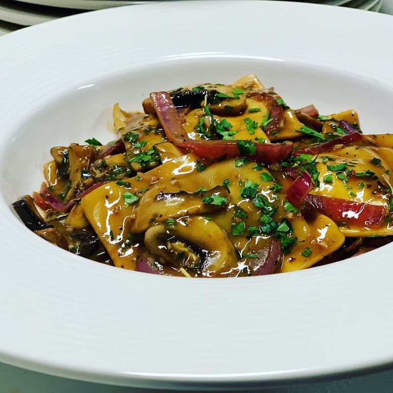 Ravioli Al Brasato Di Manzo