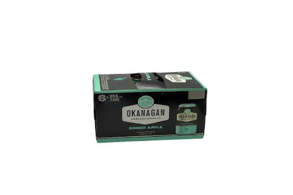 Okanagan Cider, Ginger Apple (6 x 355ml)