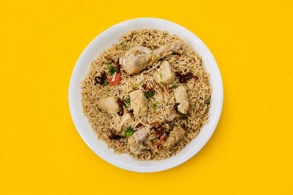 Chicken Pulao