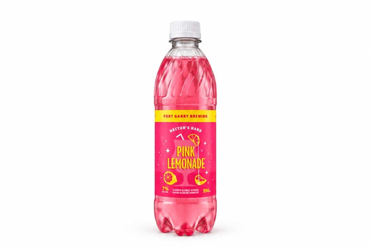 Hector's Hard Pink Lemonade (1 x 396ml)
