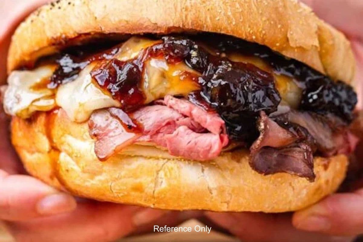 Beef Melt Sandwich