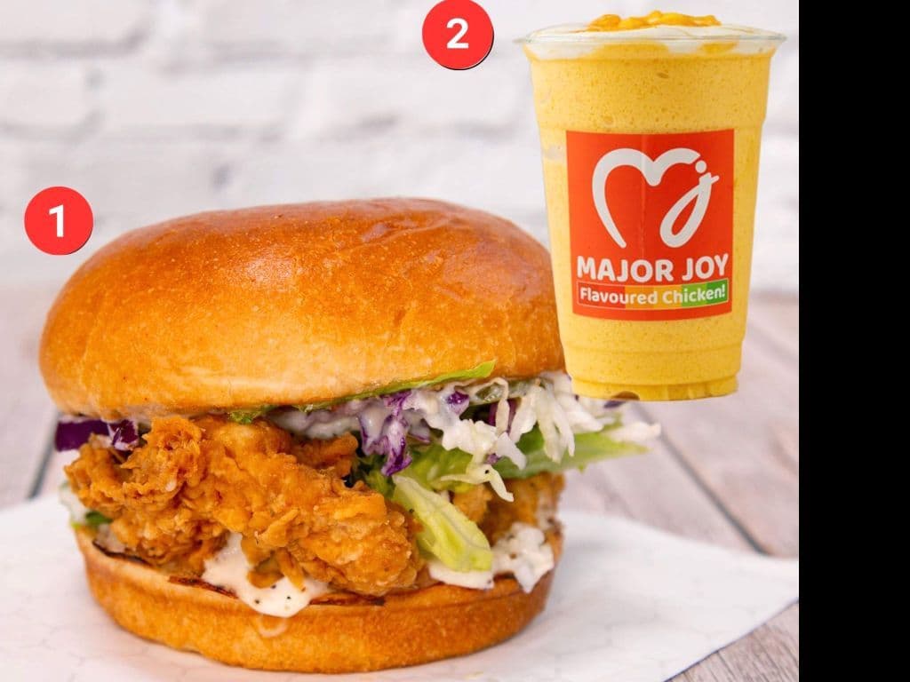 Chicken Sandwich & Shake Combo