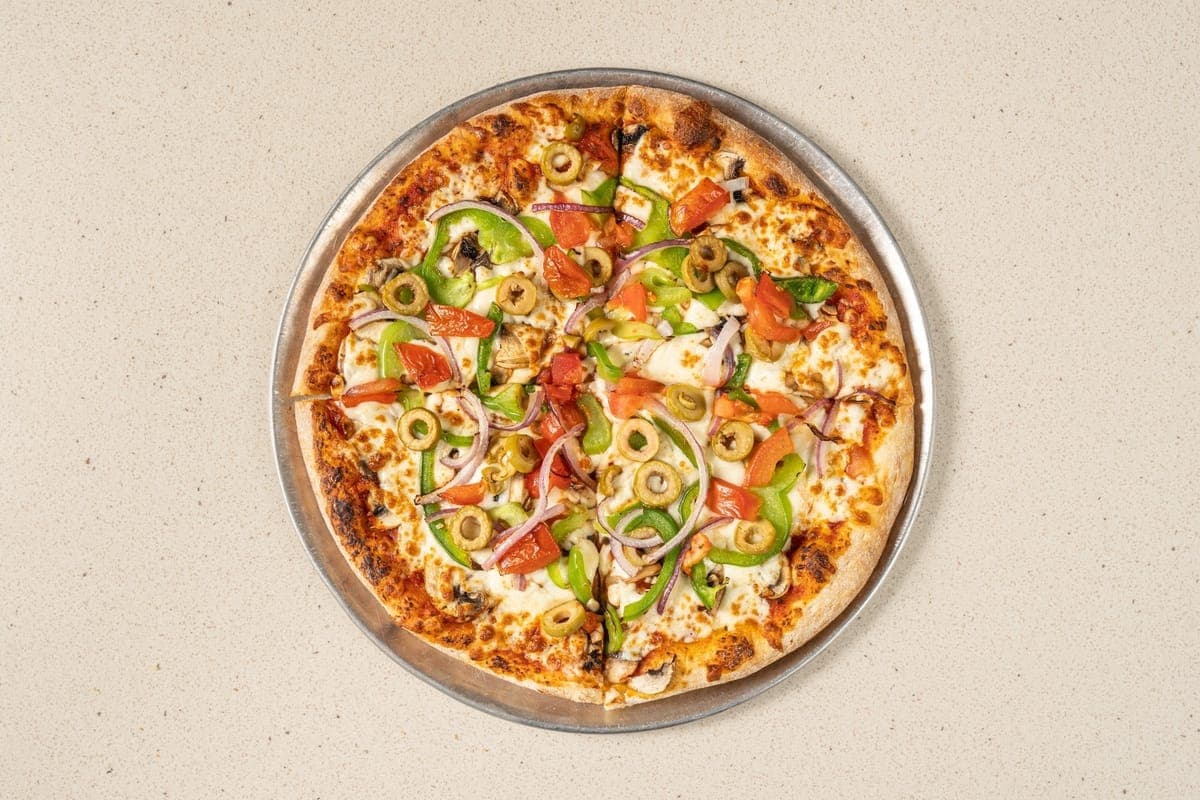 Pizza 10" végétarienne