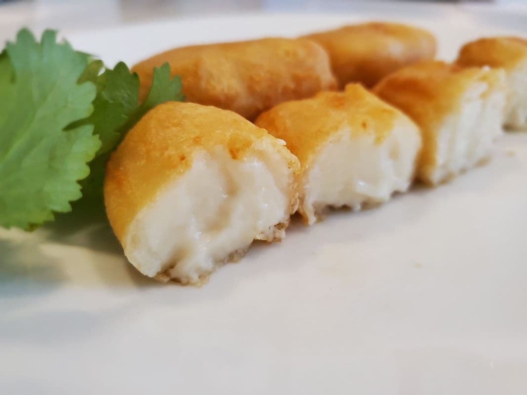 Deep-Fried Milk 炸脆奶 (4 pcs)
