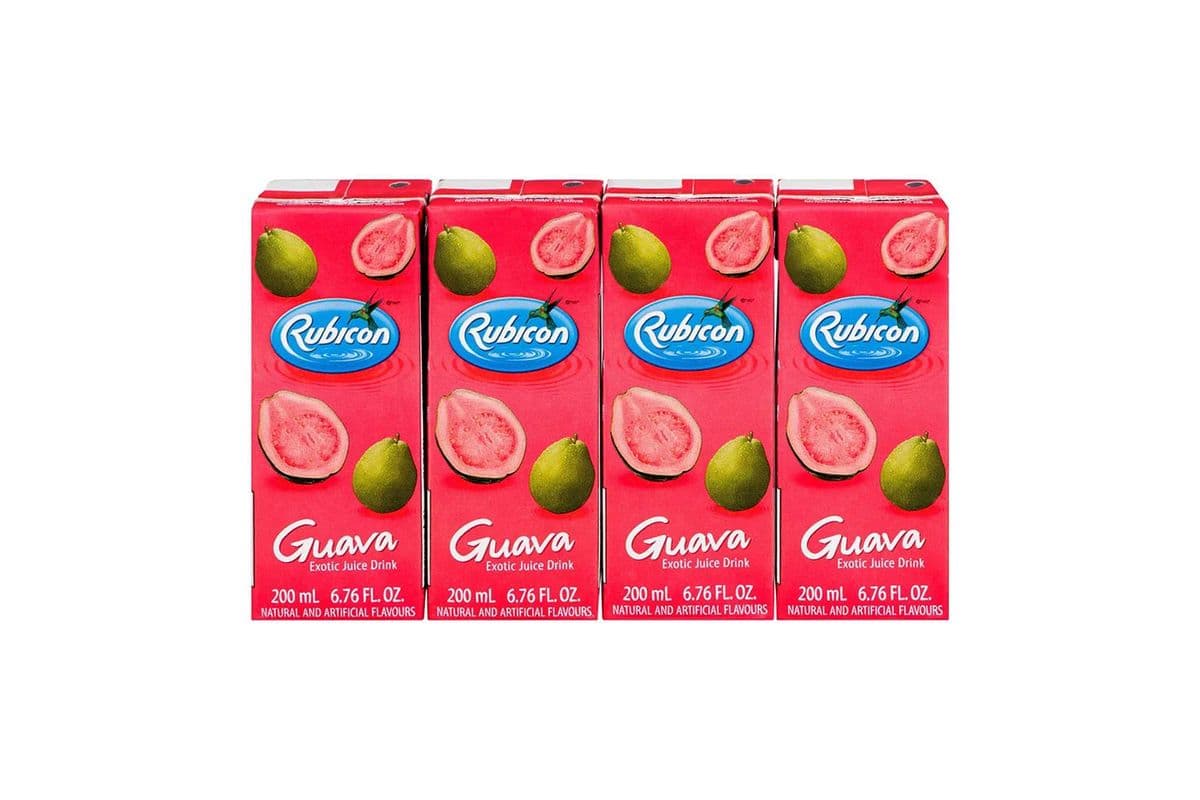 Rubicon Guava Juice (4 X 200 ml)