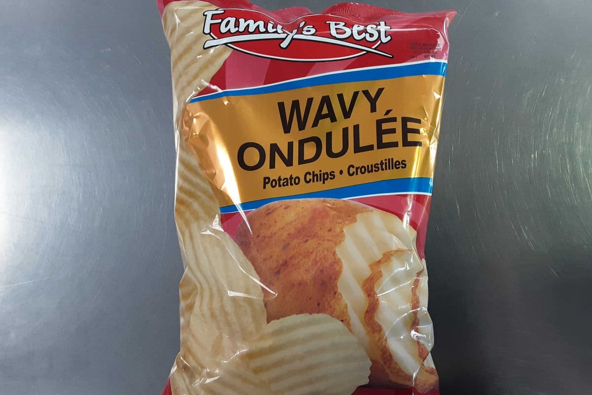 Family's Best Chips - Wavy (150 g)