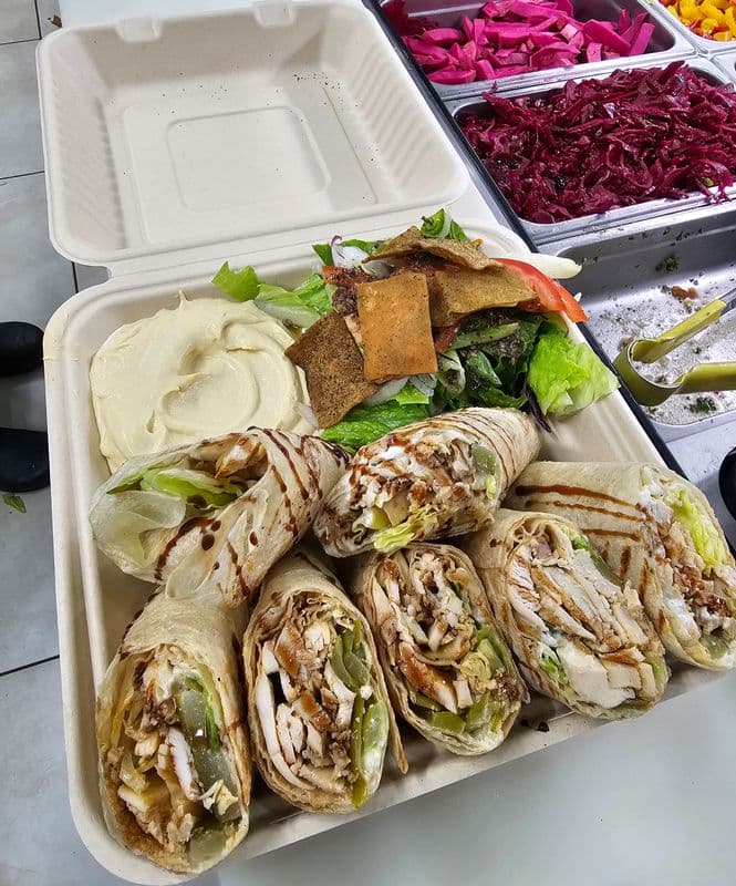 Saj Platter