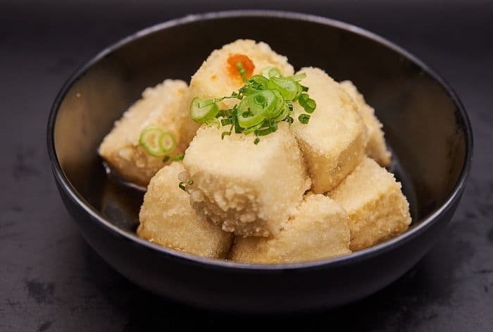 Agedashi Tofu Tempura (9 pcs)