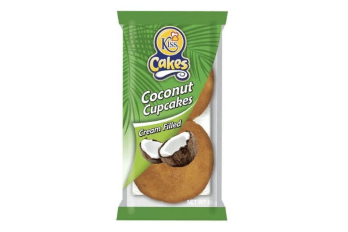 Kiss Cupcakes Coconut (60 g)