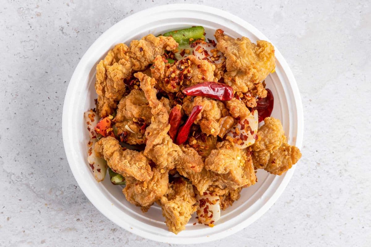 117. Chili Chicken