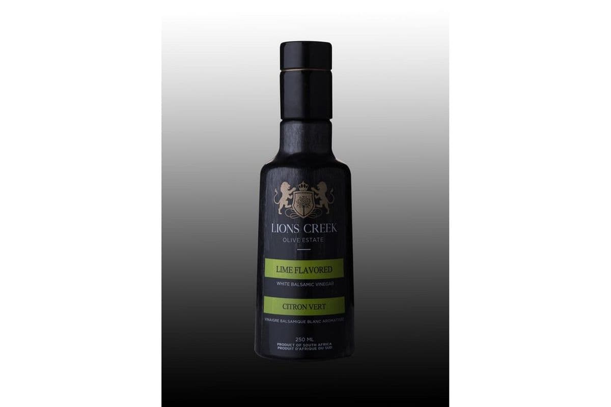 Lime Flvoured White Balsamic Vinegar (250ml)