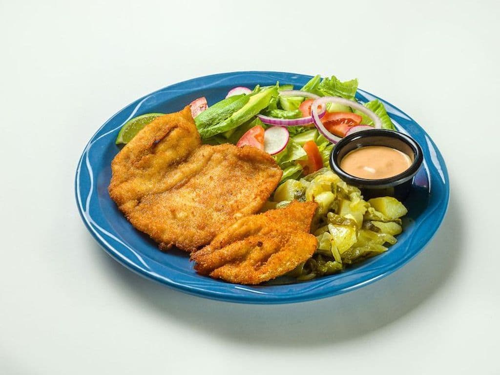 Milanesa de pollo