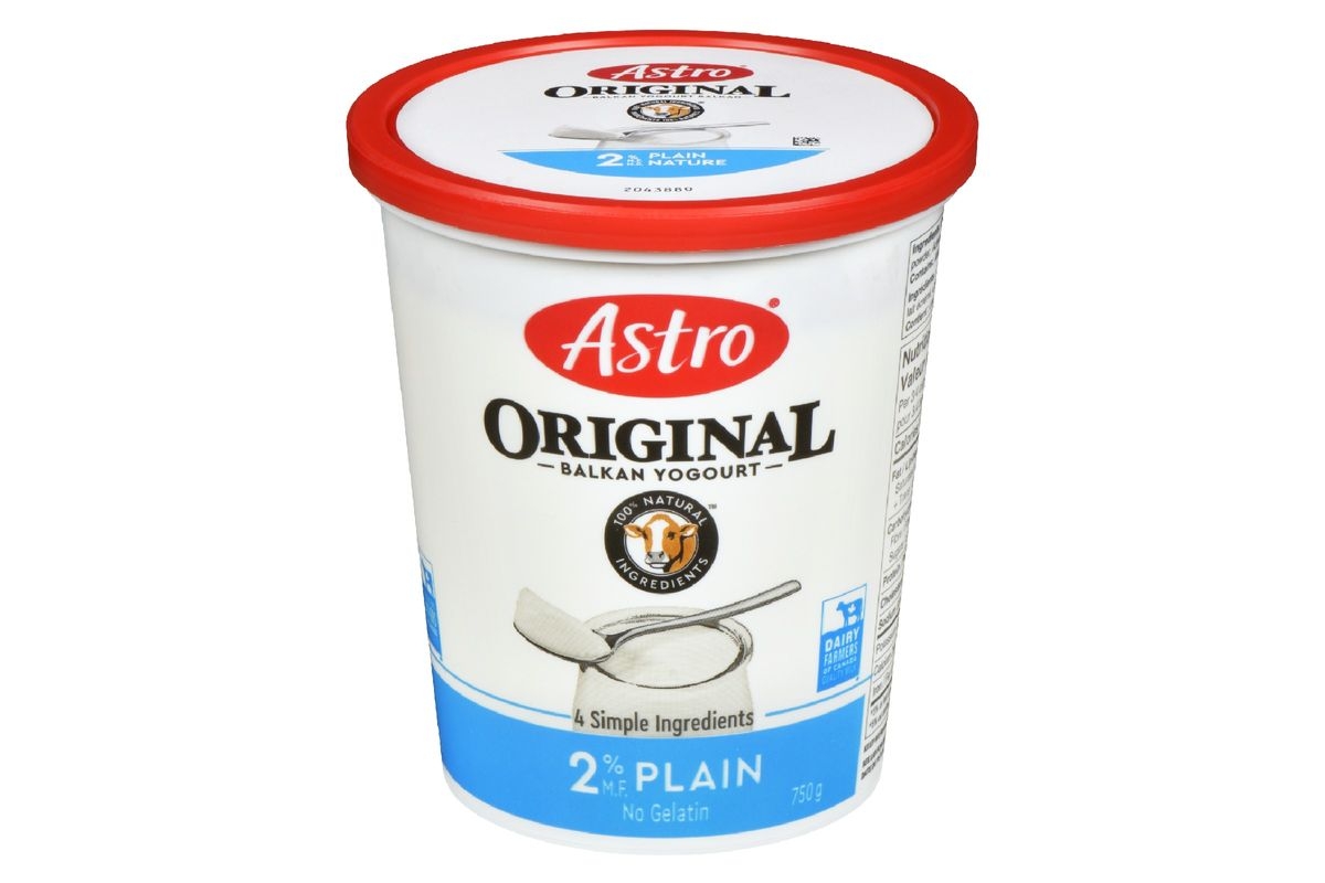 Astro Yogurt Tubs