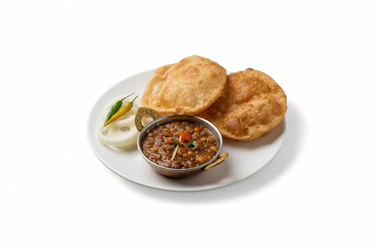 Poori Chana