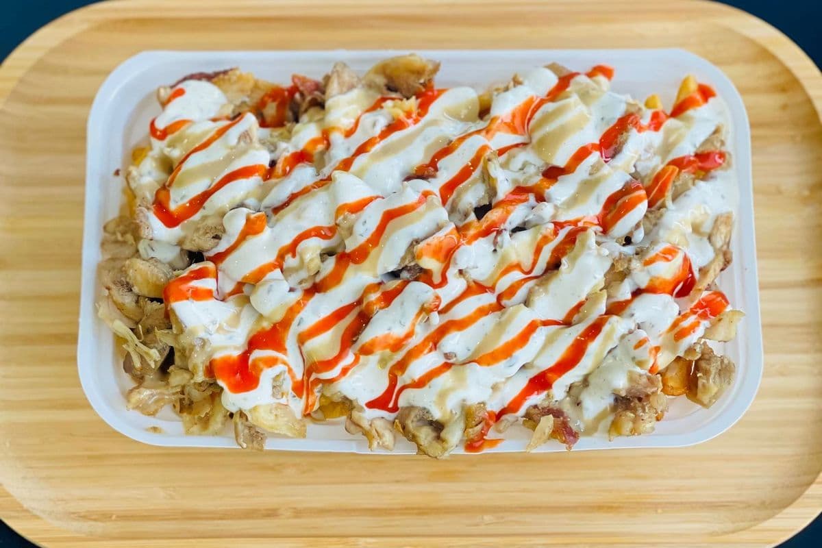 Chicken on Fries