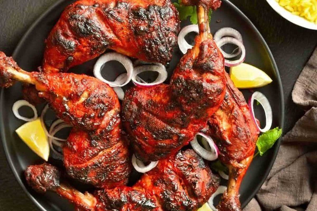 1/2 Poulet Tandoori / 1/2 Tandoori Chicken